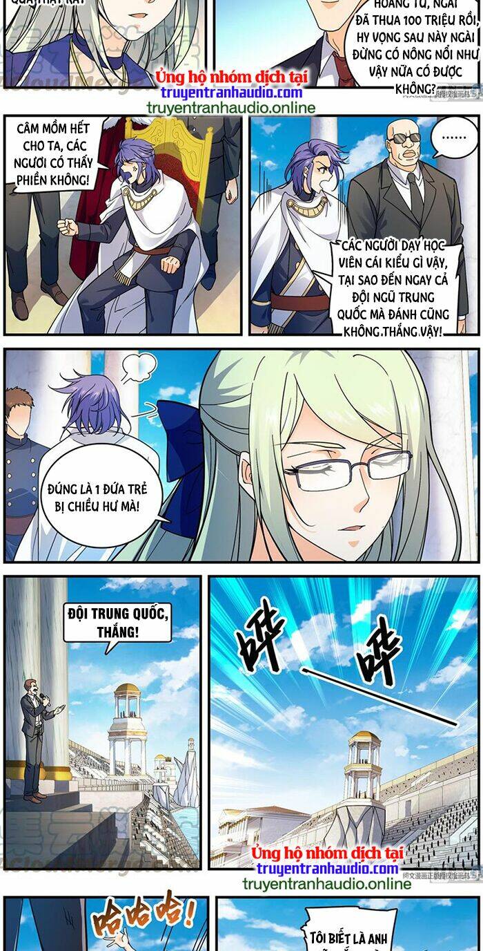 Toàn Chức Pháp Sư Chapter 699 - Trang 2