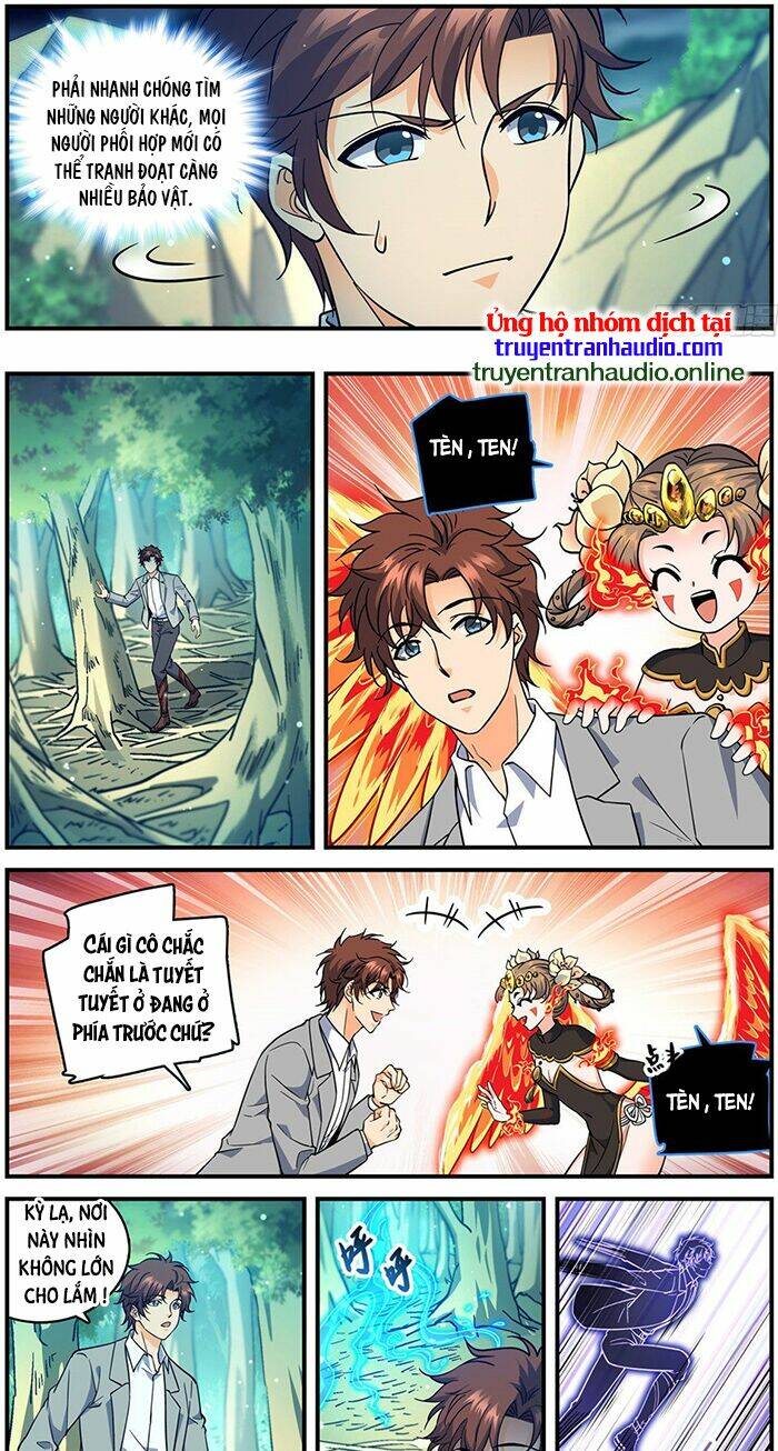 Toàn Chức Pháp Sư Chapter 702 - Trang 2