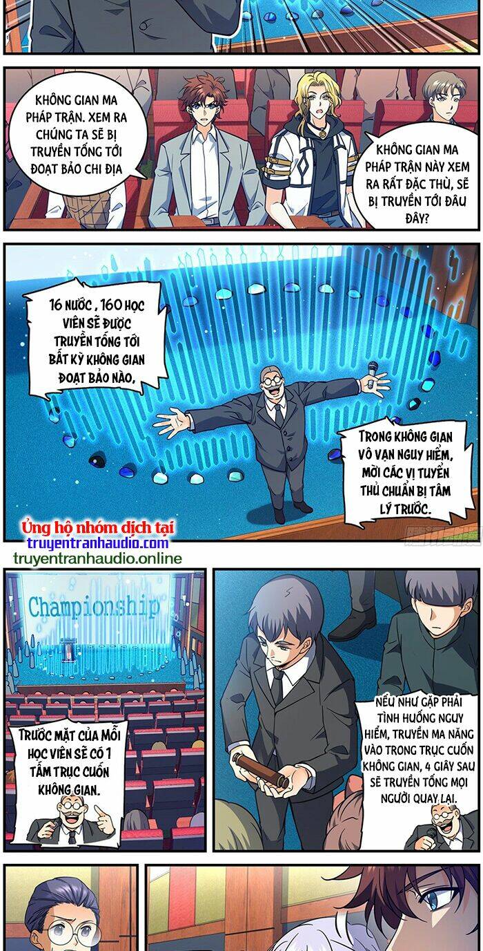 Toàn Chức Pháp Sư Chapter 702 - Trang 2