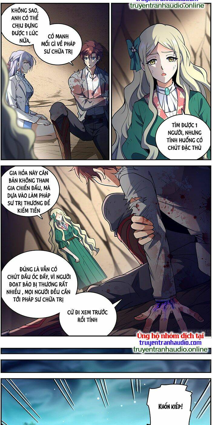 Toàn Chức Pháp Sư Chapter 711 - Trang 2