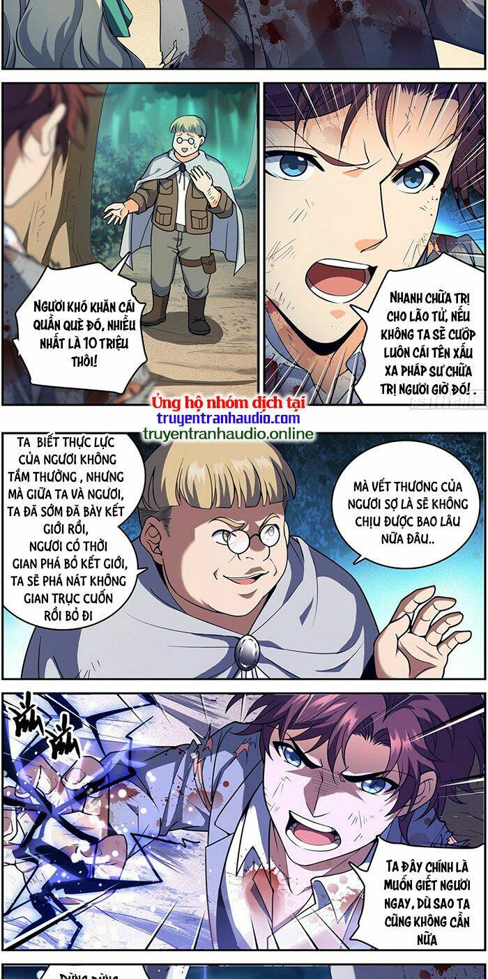 Toàn Chức Pháp Sư Chapter 711 - Trang 2