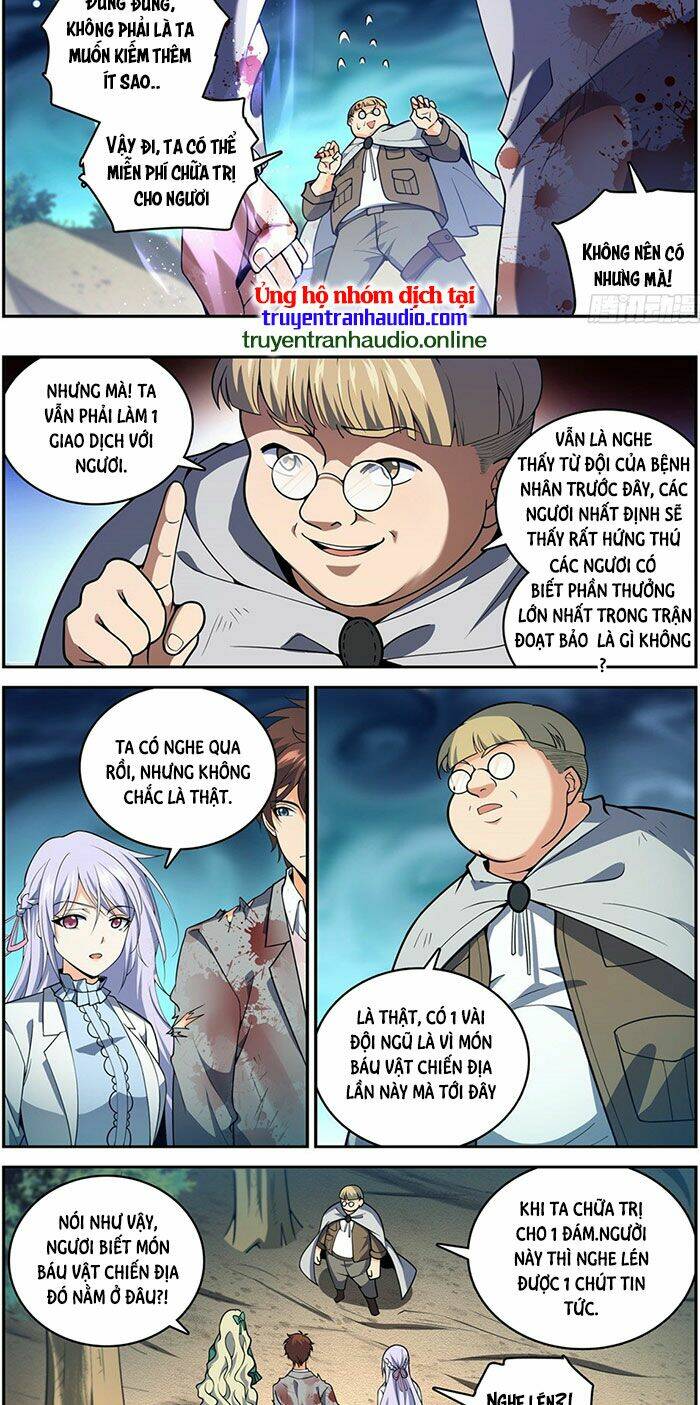 Toàn Chức Pháp Sư Chapter 711 - Trang 2