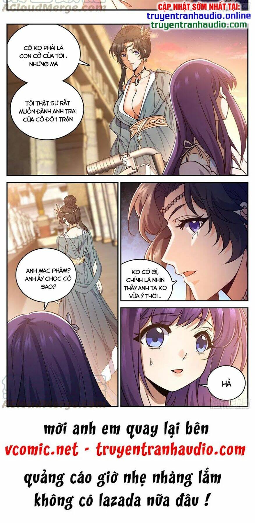 Toàn Chức Pháp Sư Chapter 717 - Trang 2