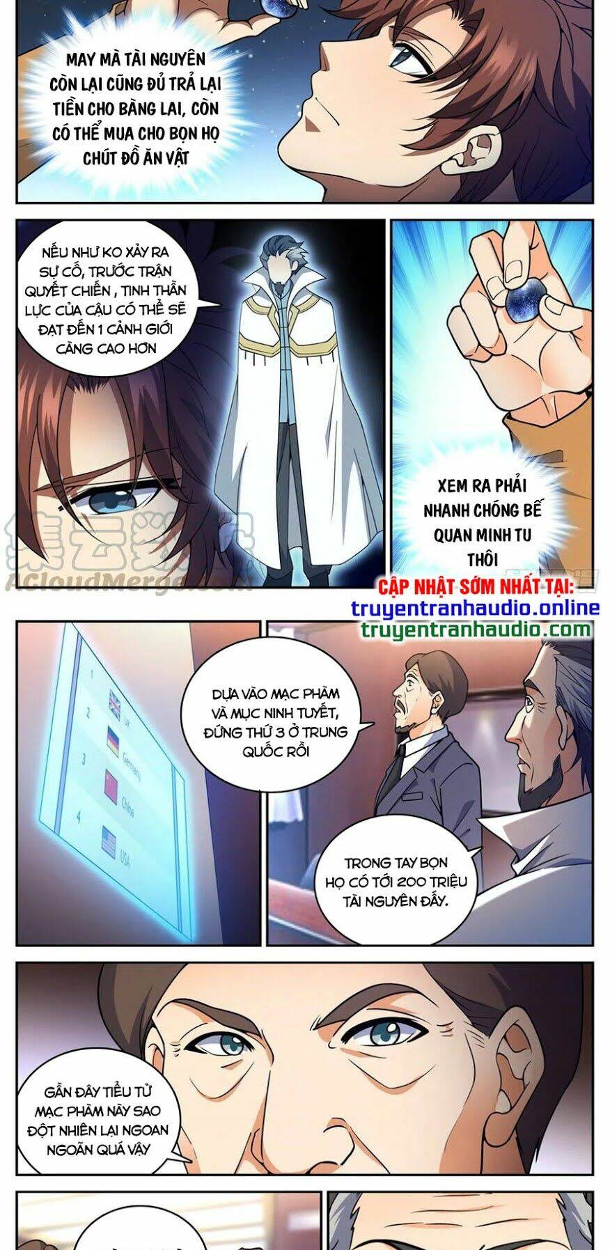 Toàn Chức Pháp Sư Chapter 717 - Trang 2