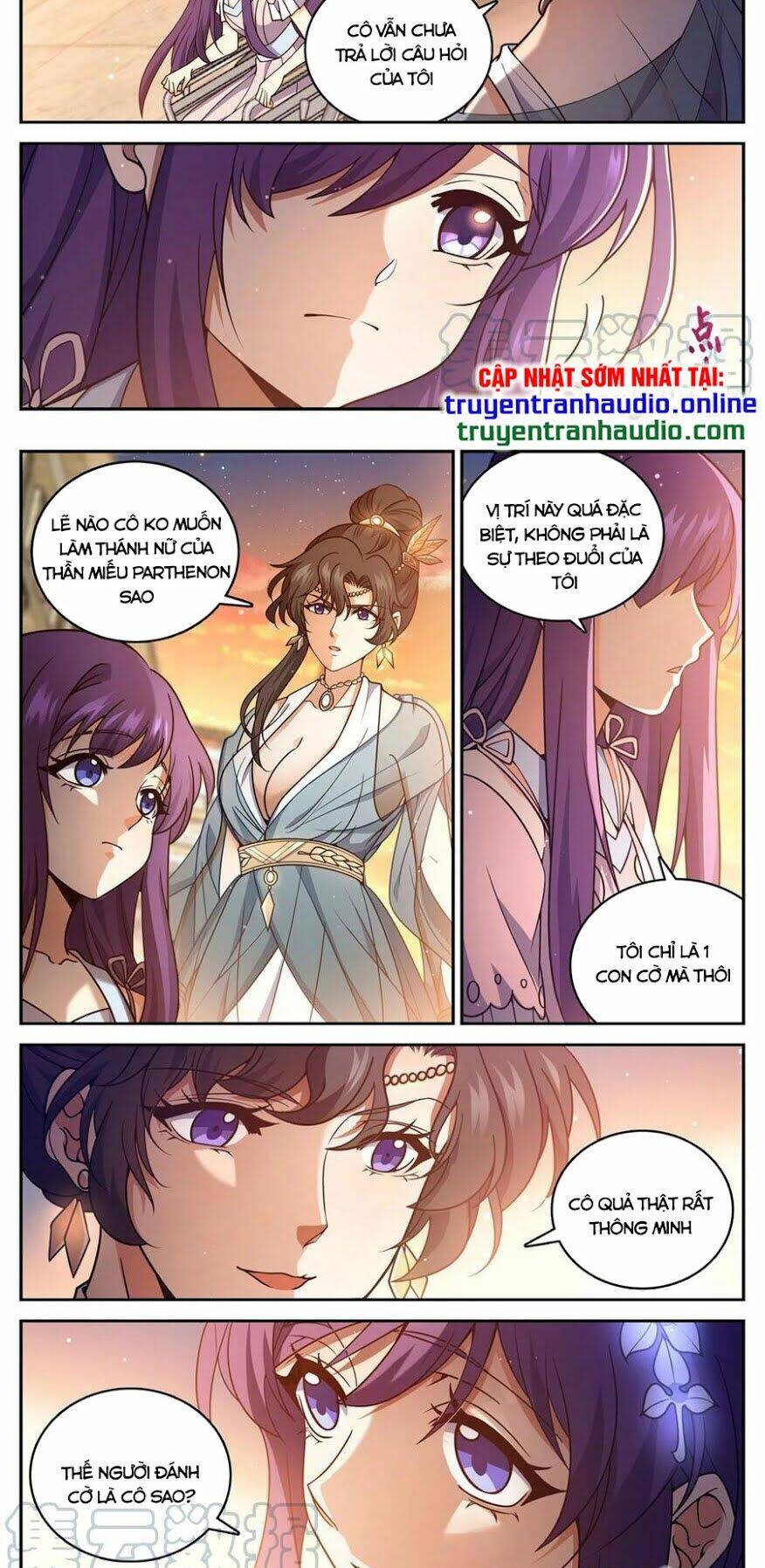 Toàn Chức Pháp Sư Chapter 717 - Trang 2