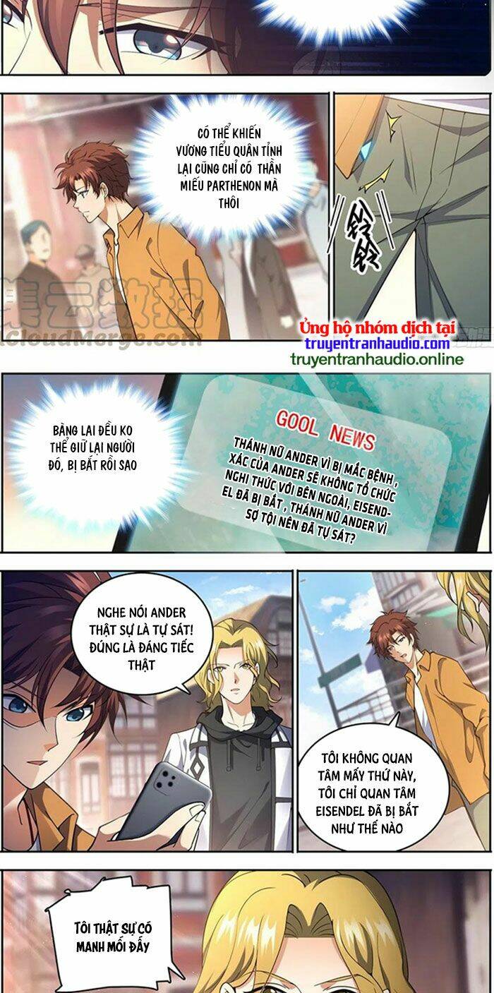 Toàn Chức Pháp Sư Chapter 718 - Trang 2