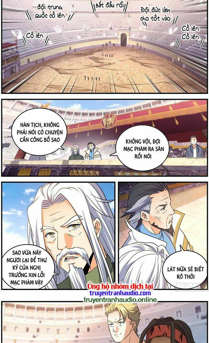 Toàn Chức Pháp Sư Chapter 719 - Trang 2