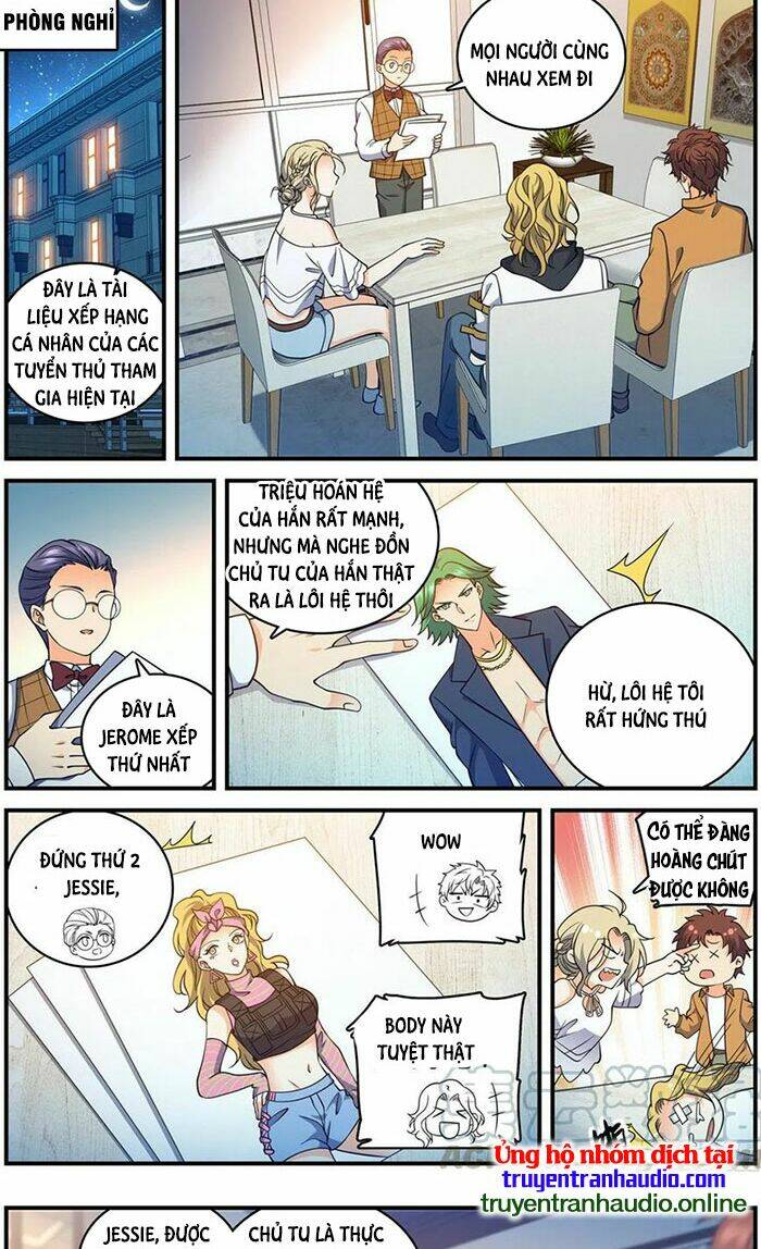 Toàn Chức Pháp Sư Chapter 719 - Trang 2