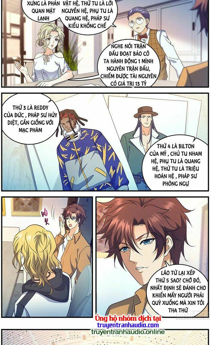 Toàn Chức Pháp Sư Chapter 719 - Trang 2