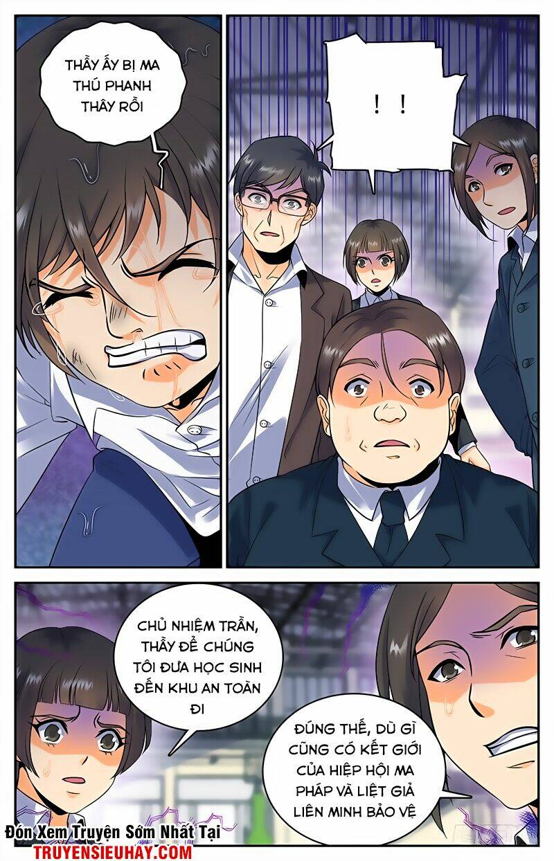 Toàn Chức Pháp Sư Chapter 72 - Trang 2