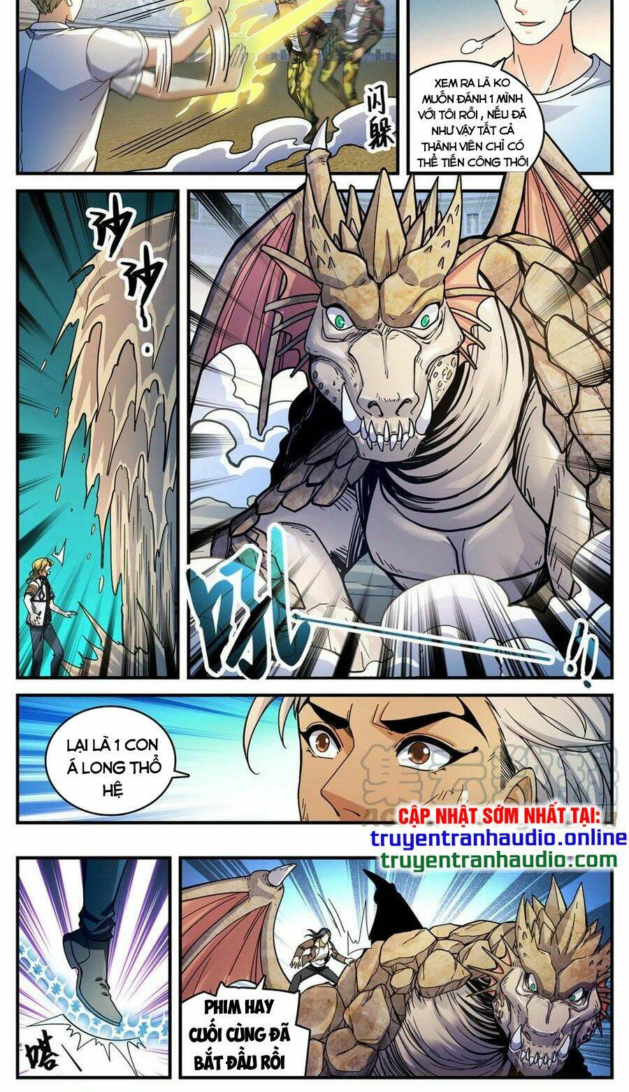 Toàn Chức Pháp Sư Chapter 720 - Trang 2