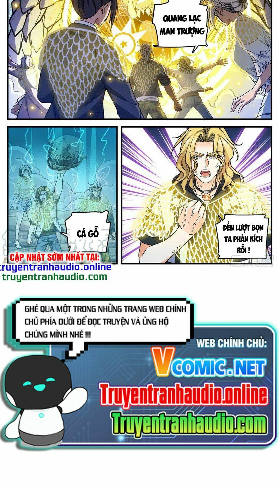 Toàn Chức Pháp Sư Chapter 720 - Trang 2