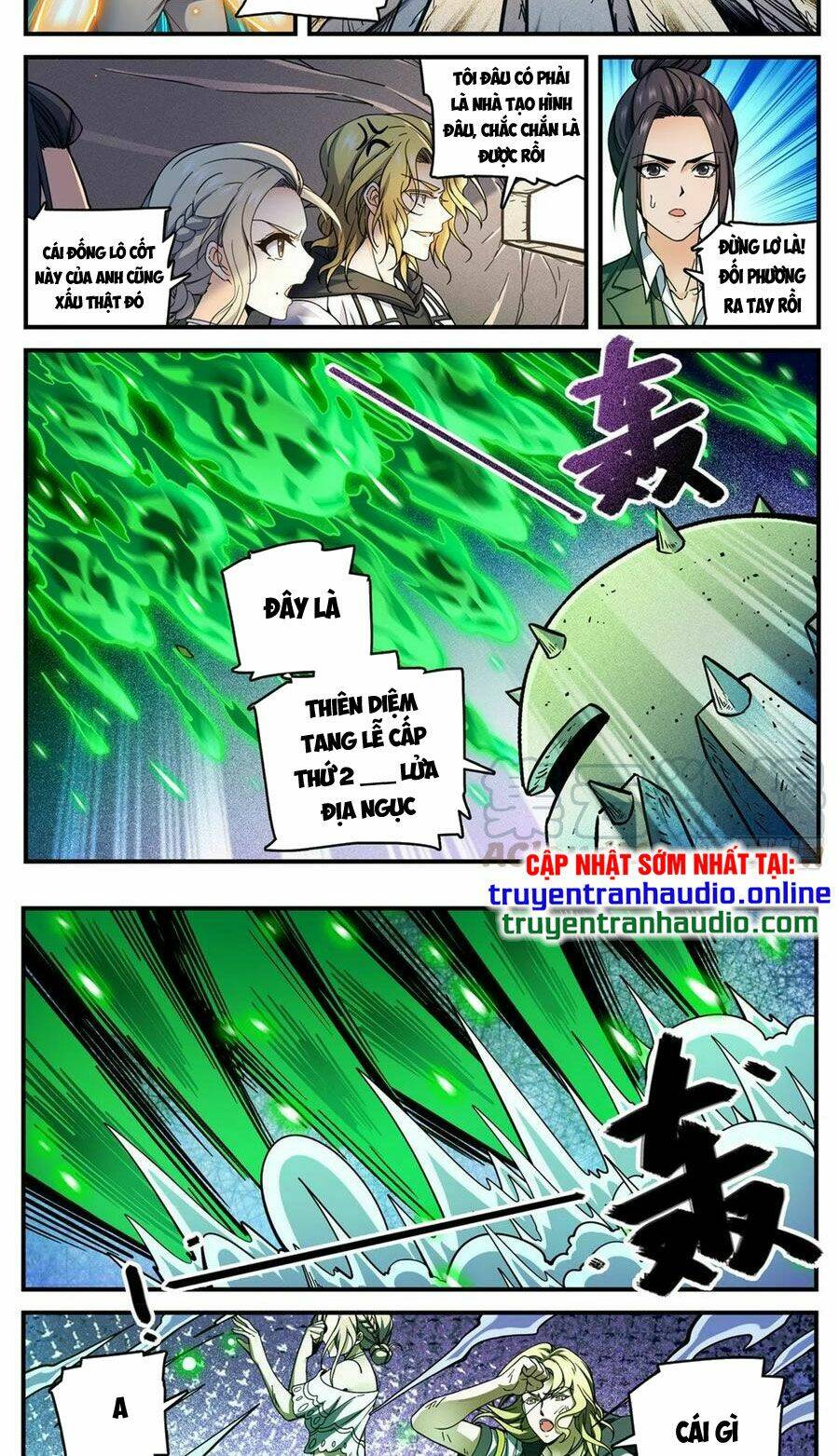 Toàn Chức Pháp Sư Chapter 720 - Trang 2