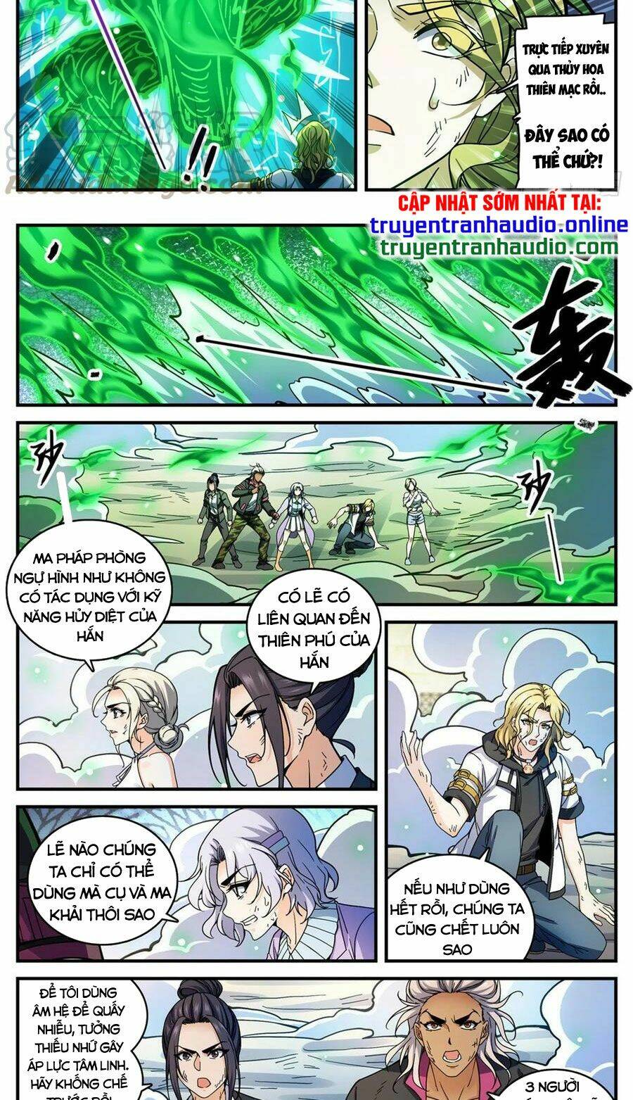 Toàn Chức Pháp Sư Chapter 720 - Trang 2