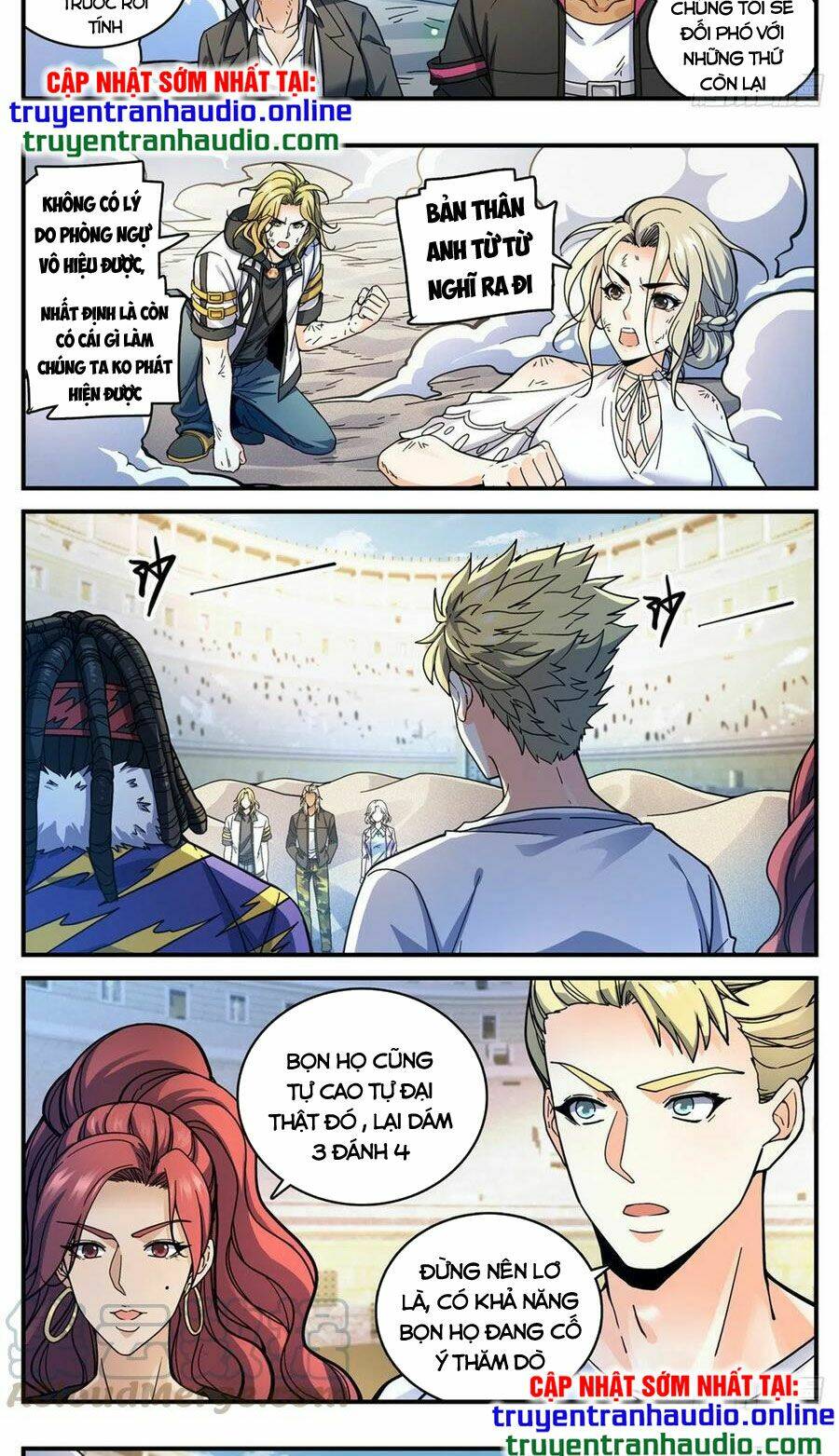 Toàn Chức Pháp Sư Chapter 720 - Trang 2