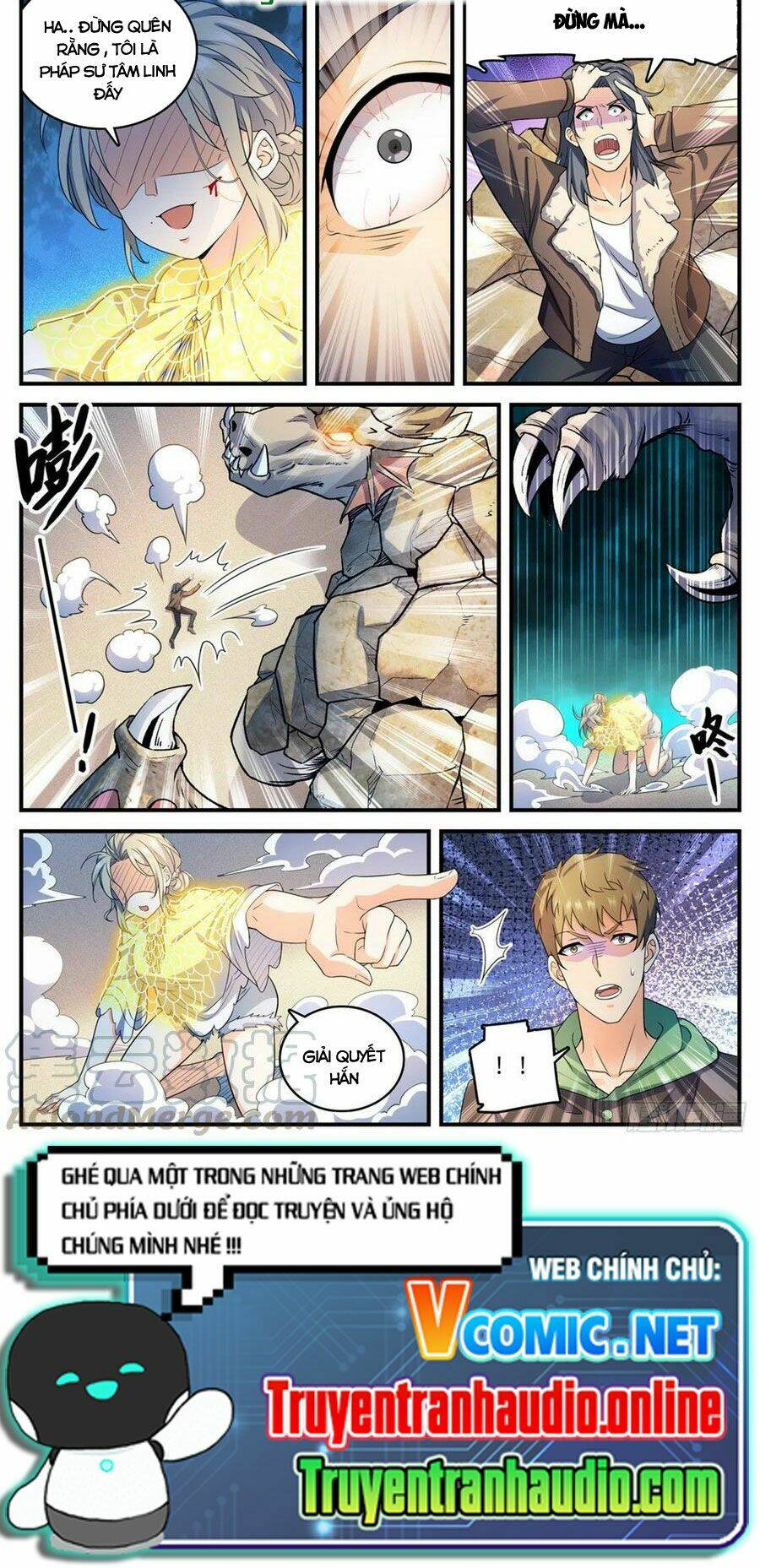 Toàn Chức Pháp Sư Chapter 721 - Trang 2