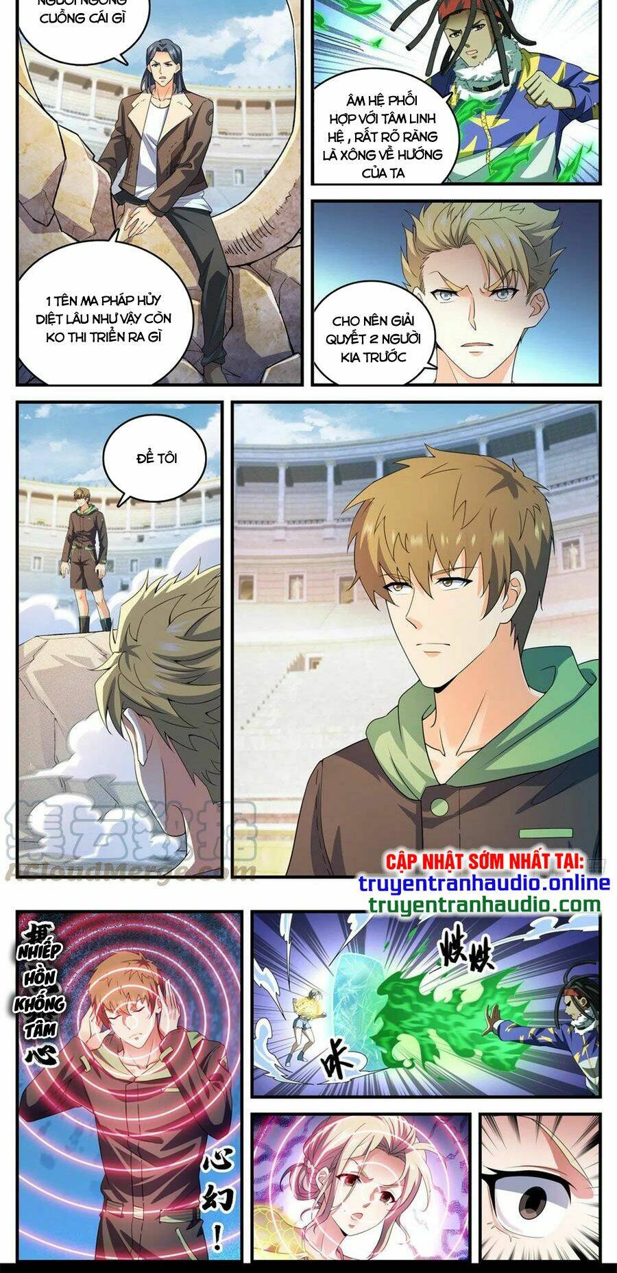 Toàn Chức Pháp Sư Chapter 721 - Trang 2