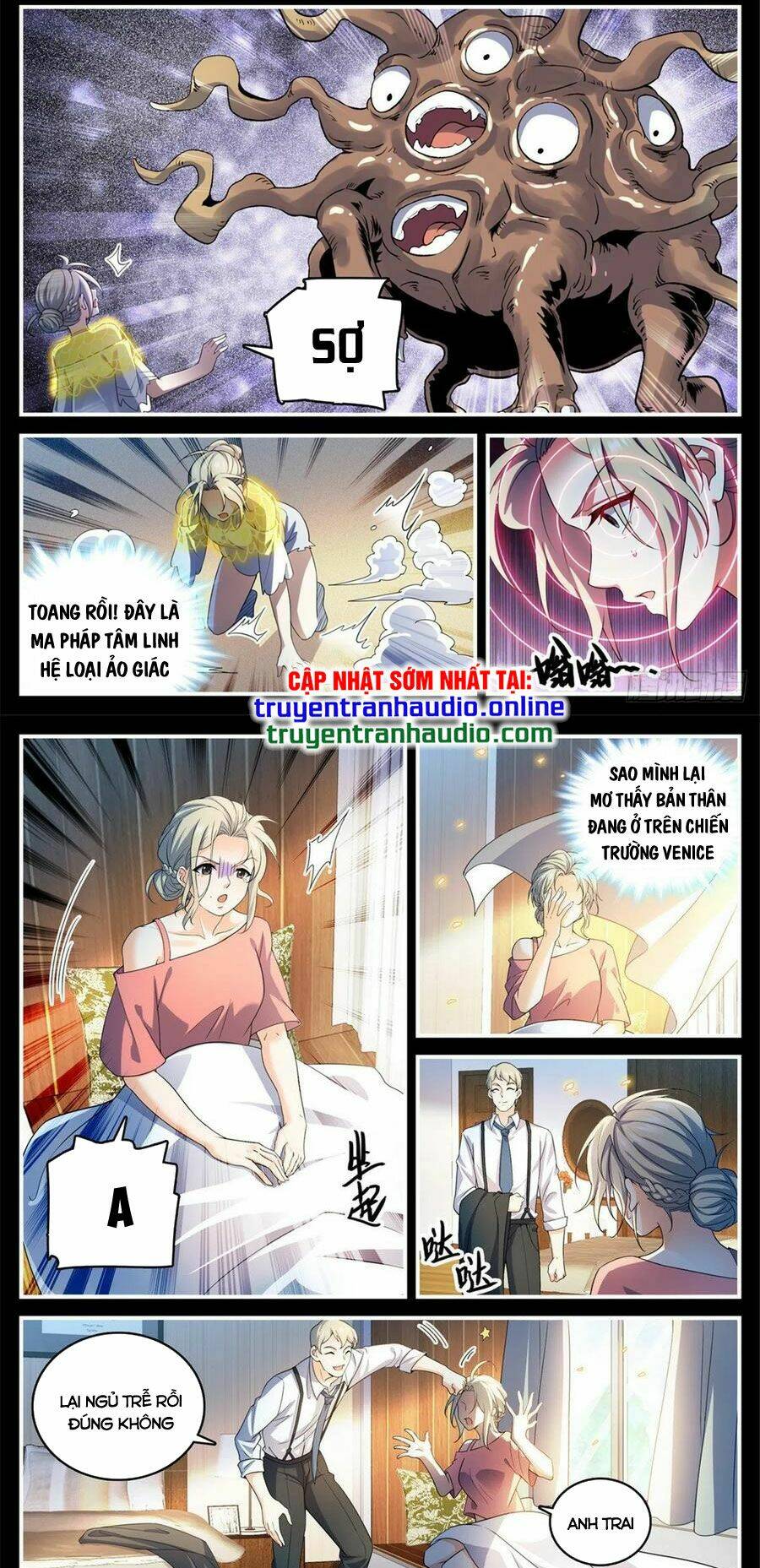 Toàn Chức Pháp Sư Chapter 721 - Trang 2
