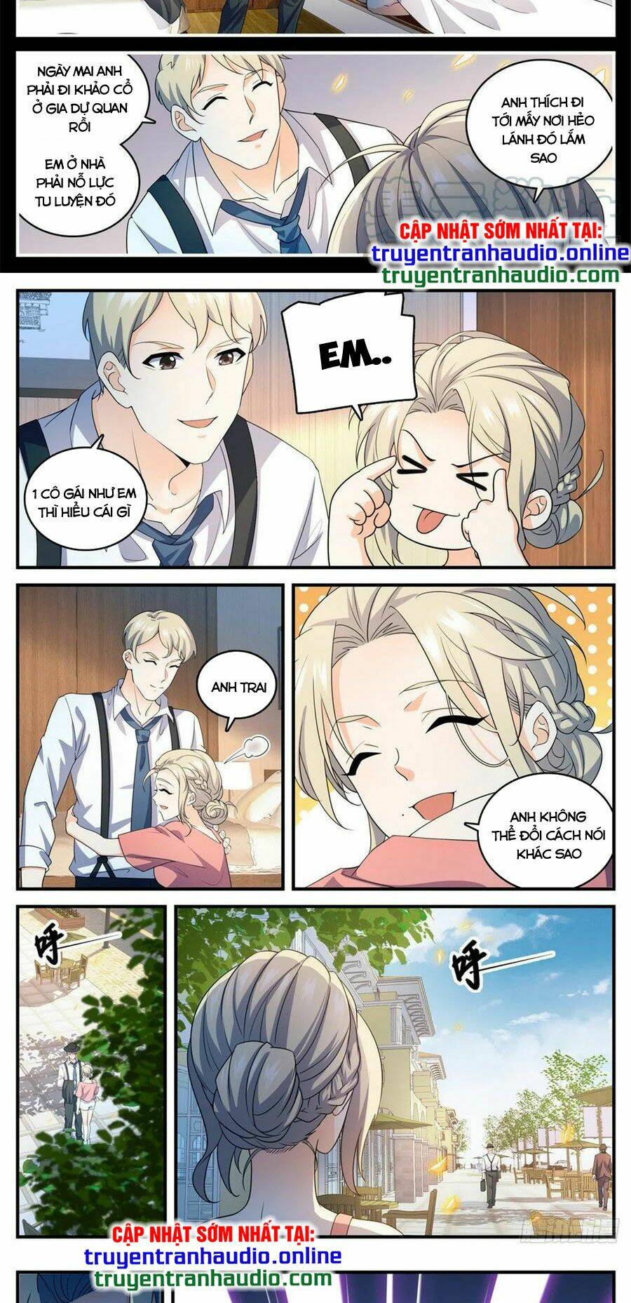 Toàn Chức Pháp Sư Chapter 721 - Trang 2