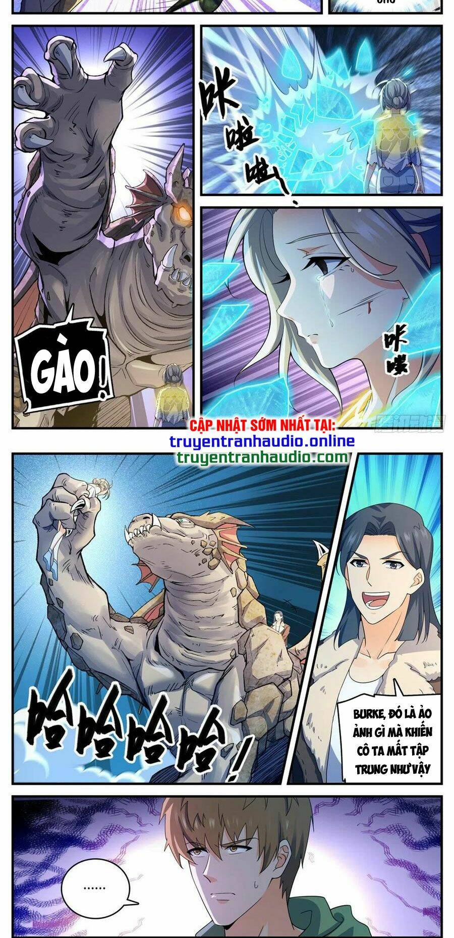 Toàn Chức Pháp Sư Chapter 721 - Trang 2