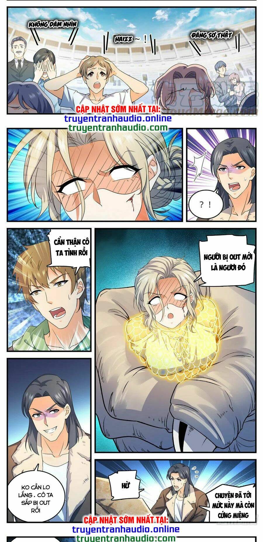 Toàn Chức Pháp Sư Chapter 721 - Trang 2