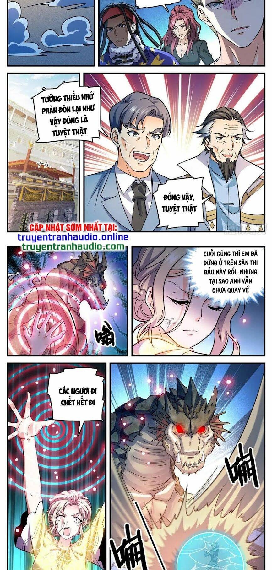 Toàn Chức Pháp Sư Chapter 722 - Trang 2