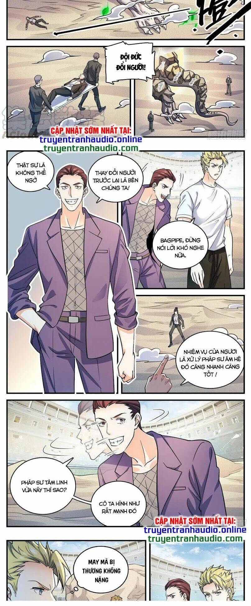 Toàn Chức Pháp Sư Chapter 722 - Trang 2