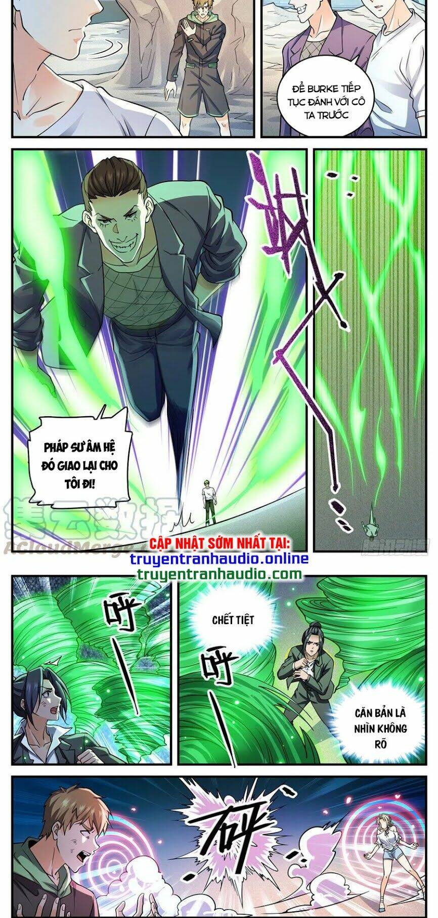 Toàn Chức Pháp Sư Chapter 722 - Trang 2