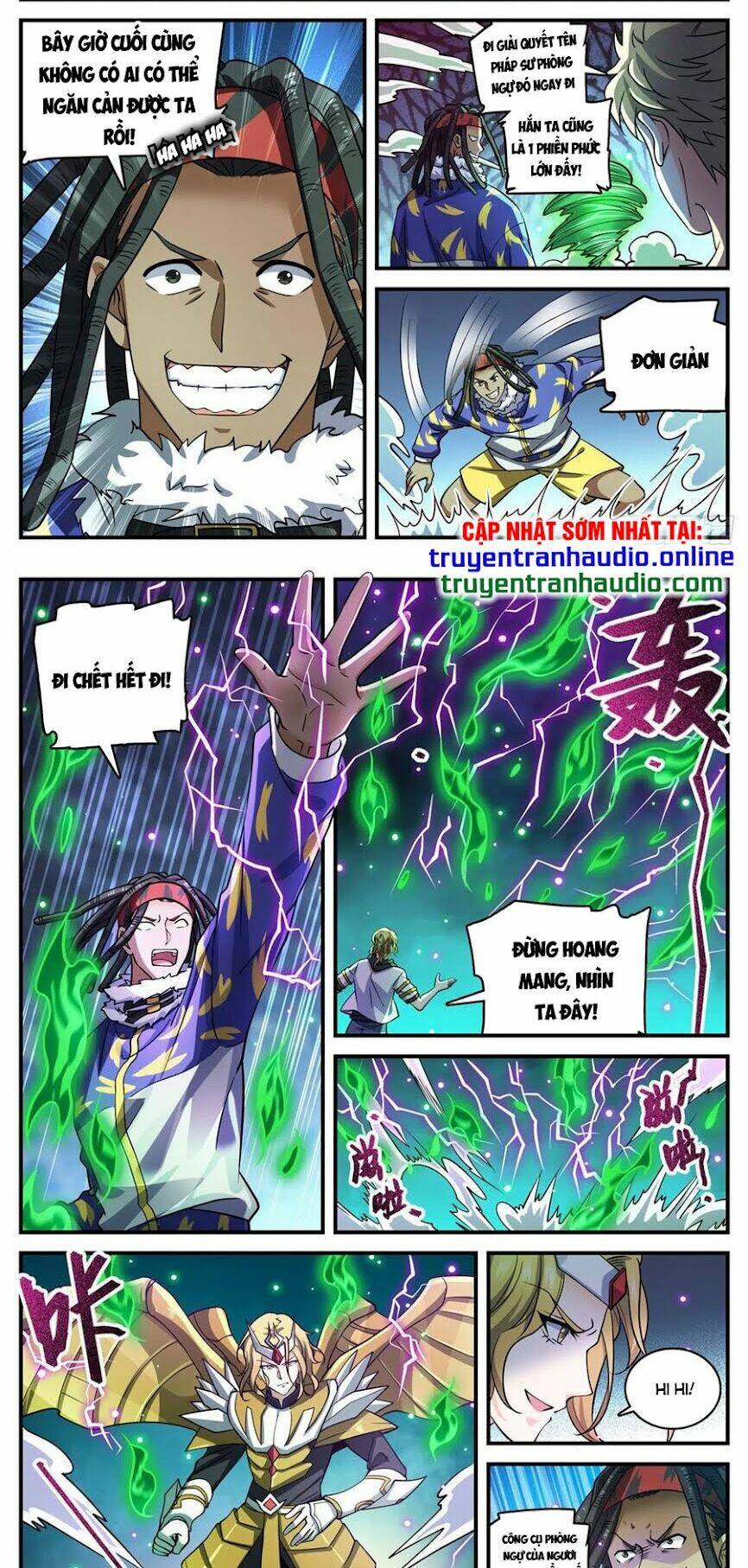 Toàn Chức Pháp Sư Chapter 722 - Trang 2