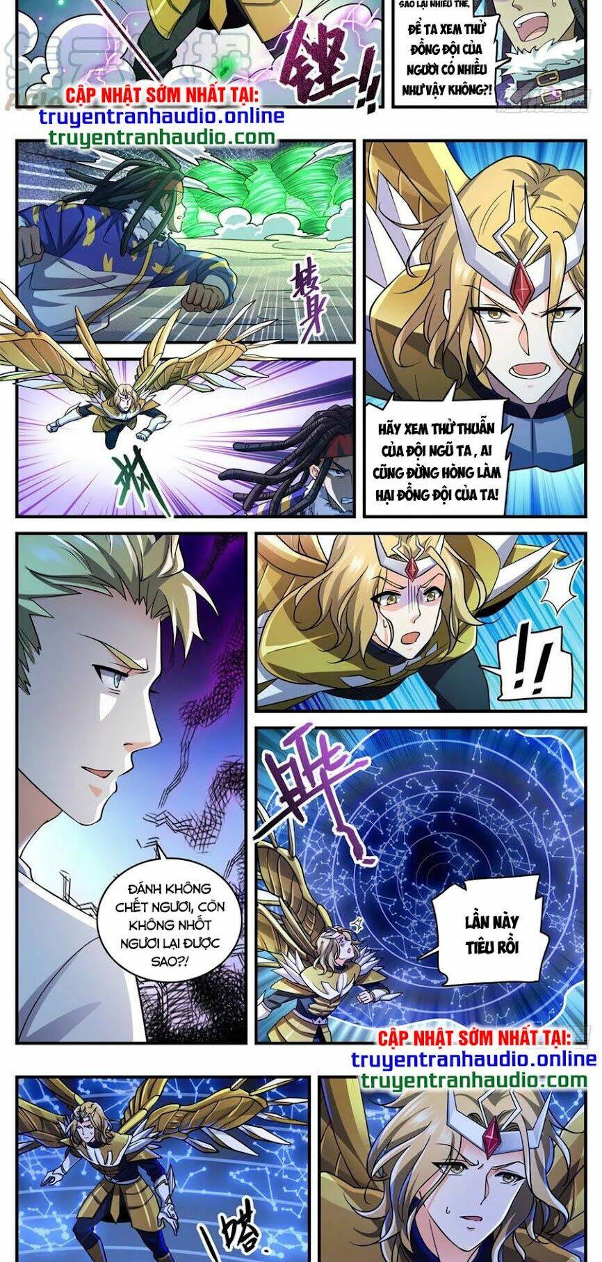 Toàn Chức Pháp Sư Chapter 722 - Trang 2