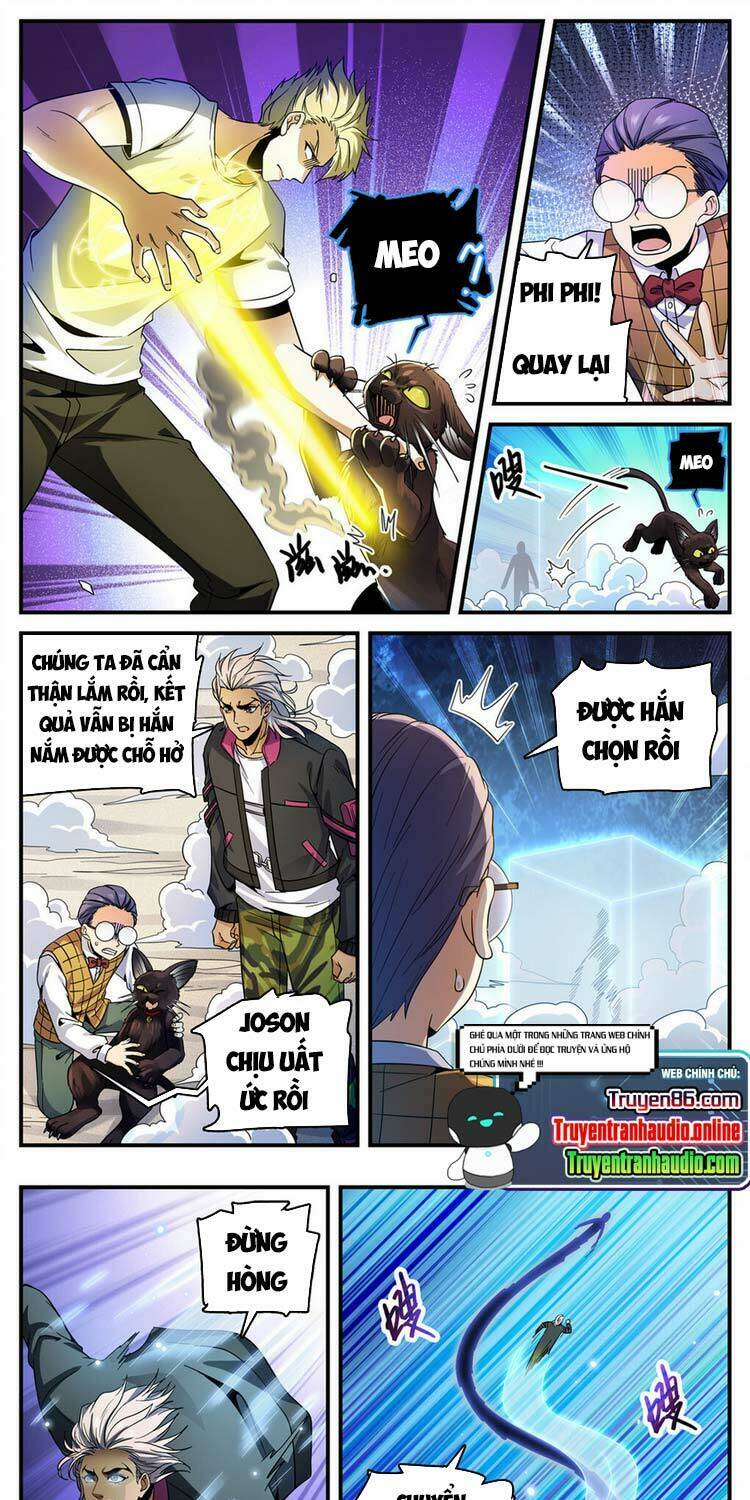 Toàn Chức Pháp Sư Chapter 726 - Trang 2