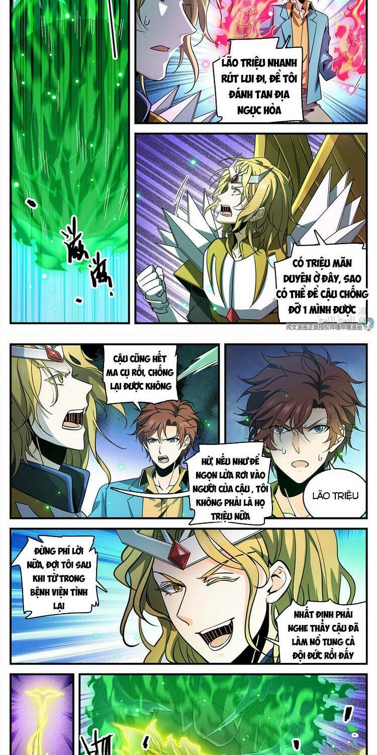 Toàn Chức Pháp Sư Chapter 726 - Trang 2