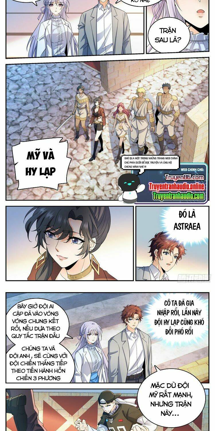 Toàn Chức Pháp Sư Chapter 728 - Trang 2