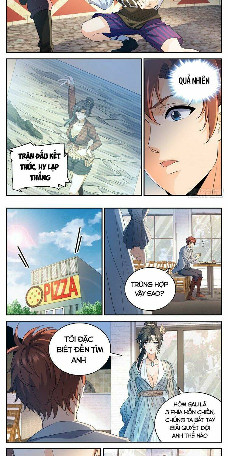 Toàn Chức Pháp Sư Chapter 728 - Trang 2