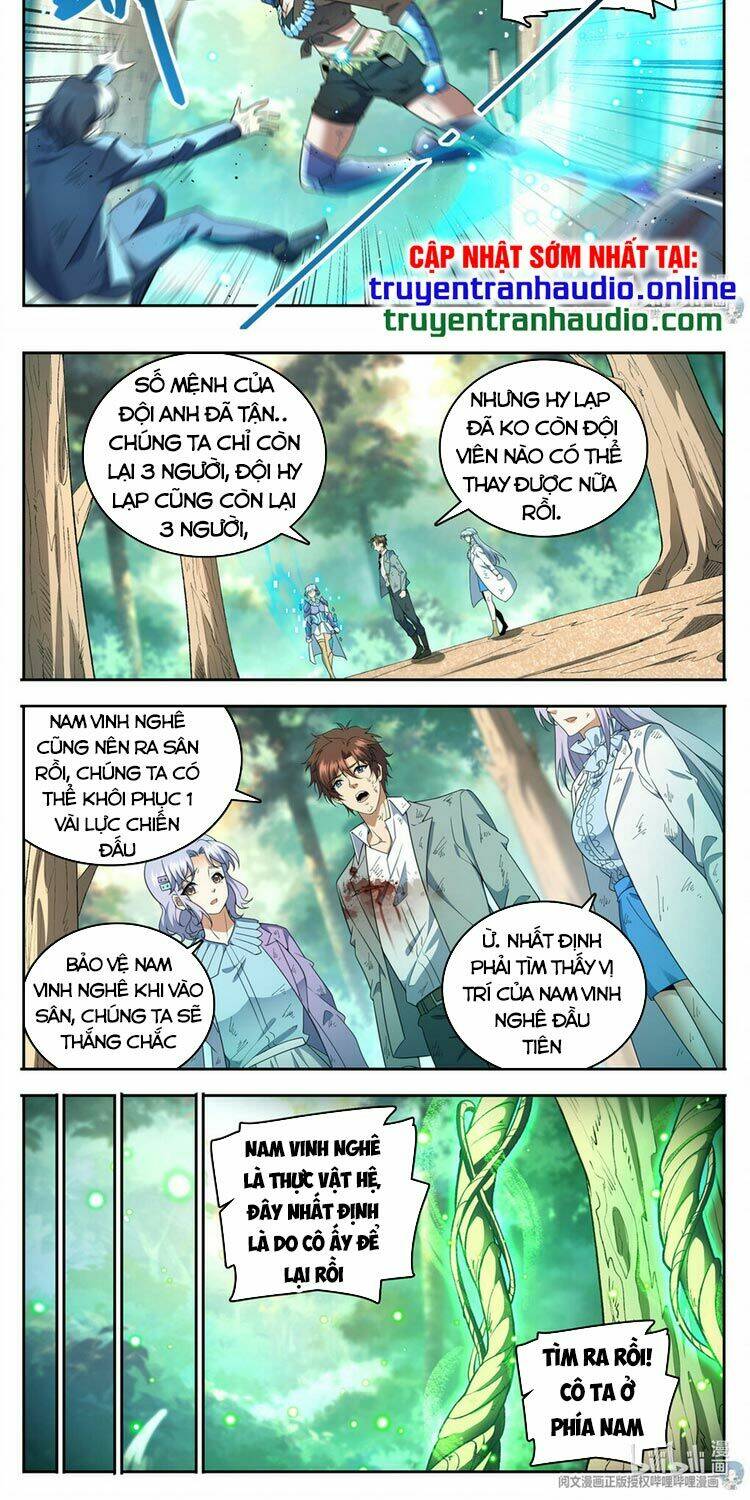 Toàn Chức Pháp Sư Chapter 734 - Trang 2