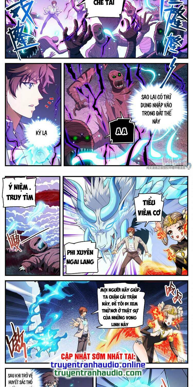 Toàn Chức Pháp Sư Chapter 741 - Trang 2