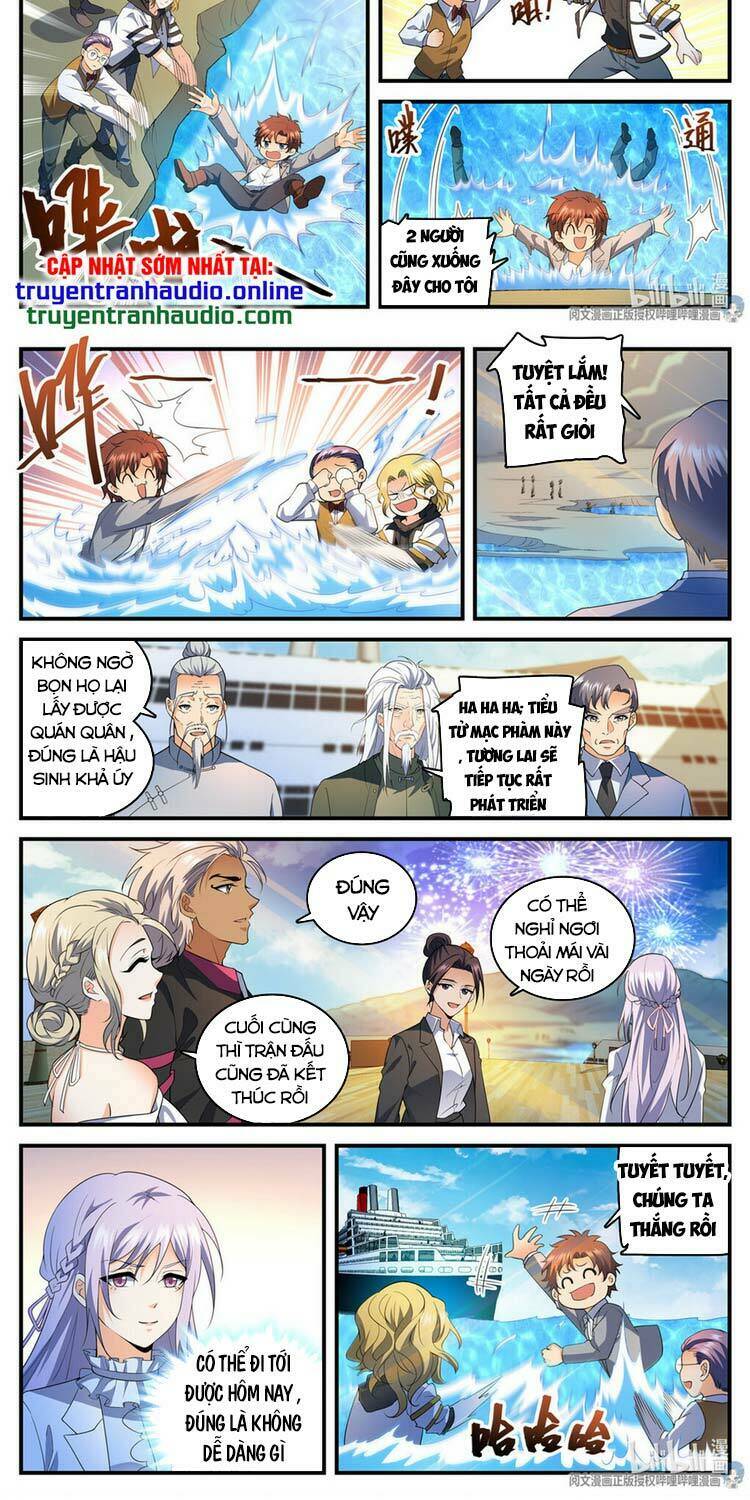 Toàn Chức Pháp Sư Chapter 743 - Trang 2