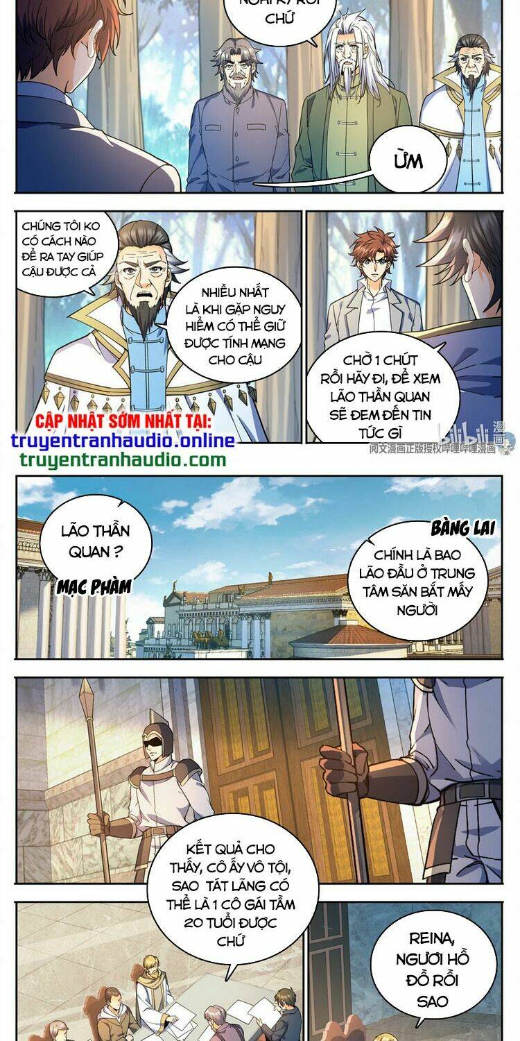 Toàn Chức Pháp Sư Chapter 746 - Trang 2