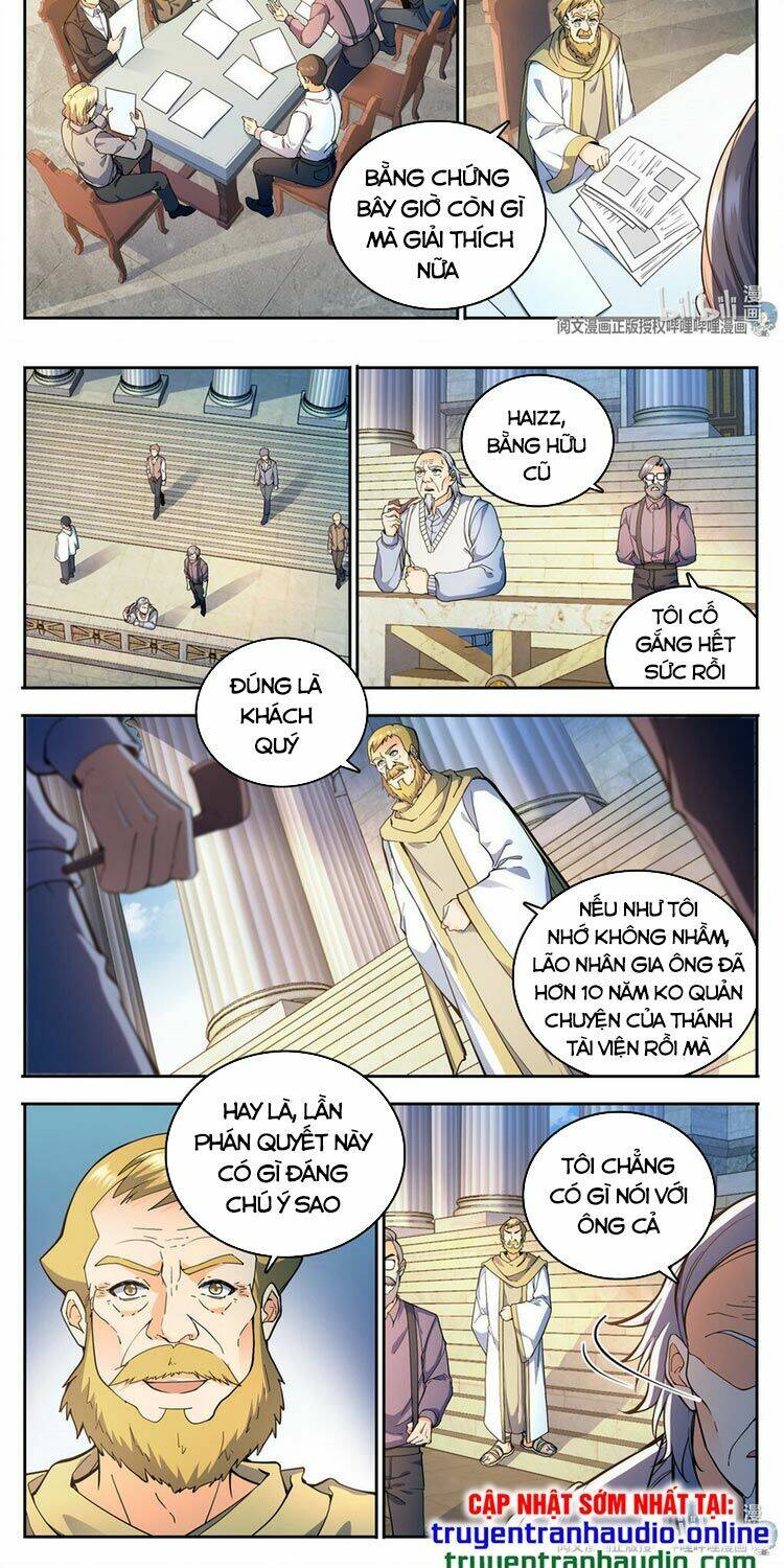 Toàn Chức Pháp Sư Chapter 746 - Trang 2