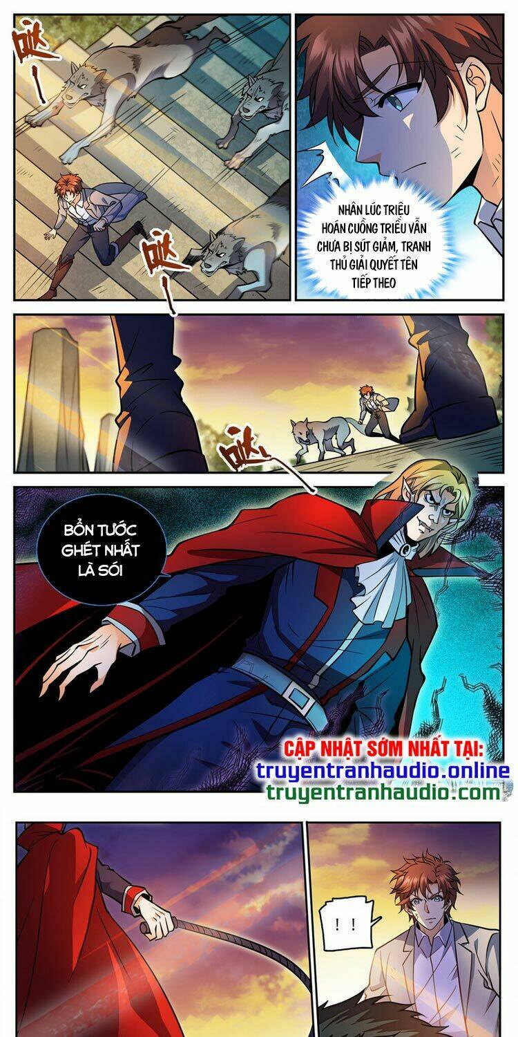 Toàn Chức Pháp Sư Chapter 749 - Trang 2