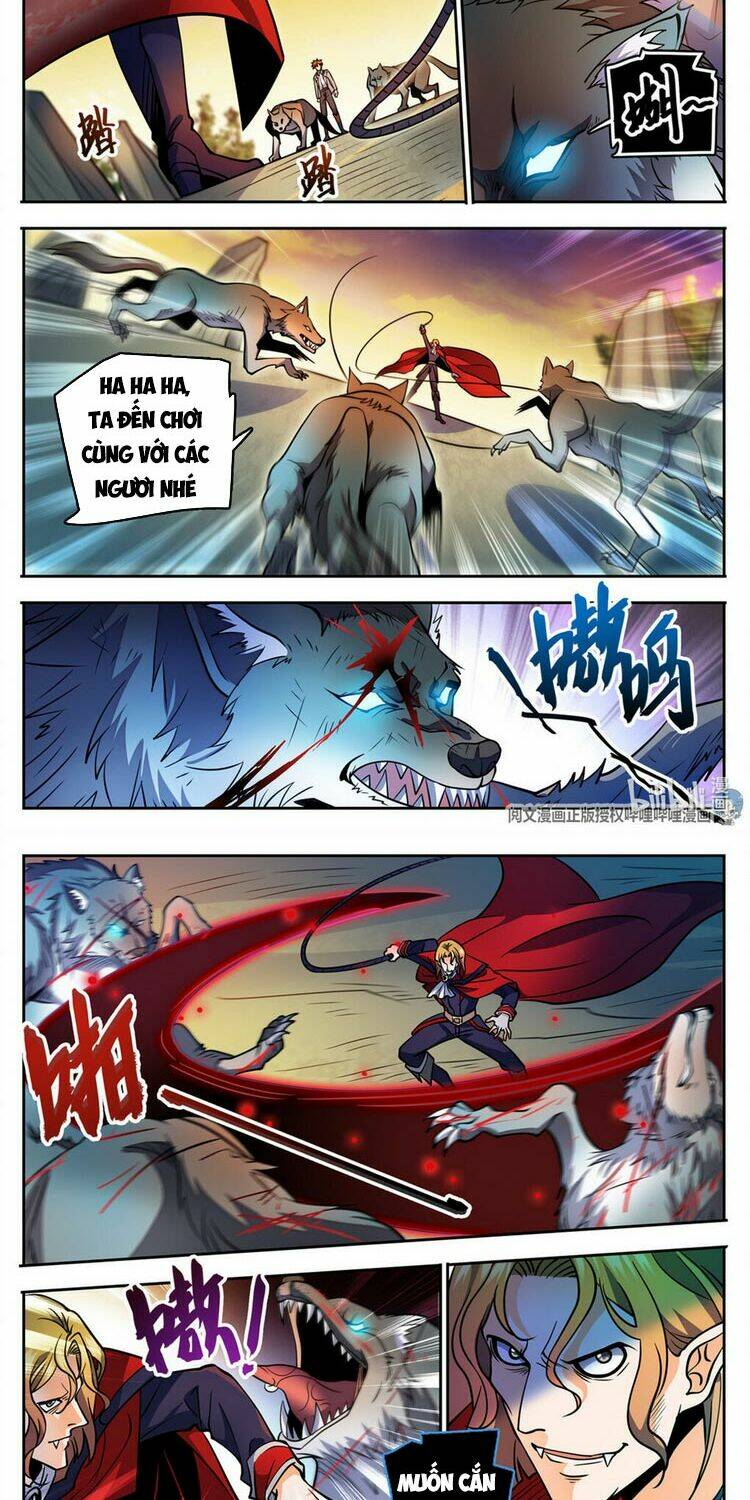 Toàn Chức Pháp Sư Chapter 749 - Trang 2