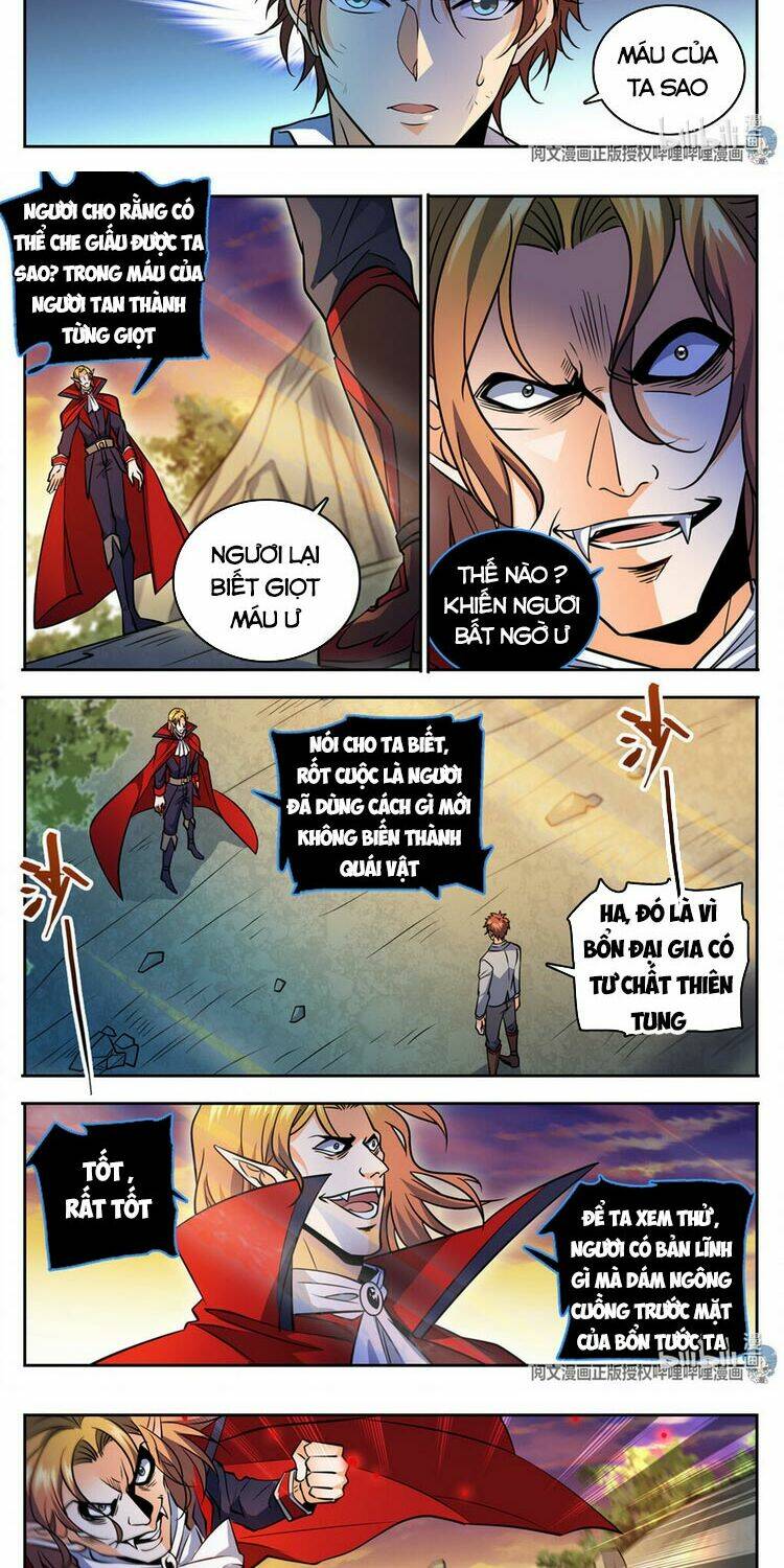 Toàn Chức Pháp Sư Chapter 749 - Trang 2
