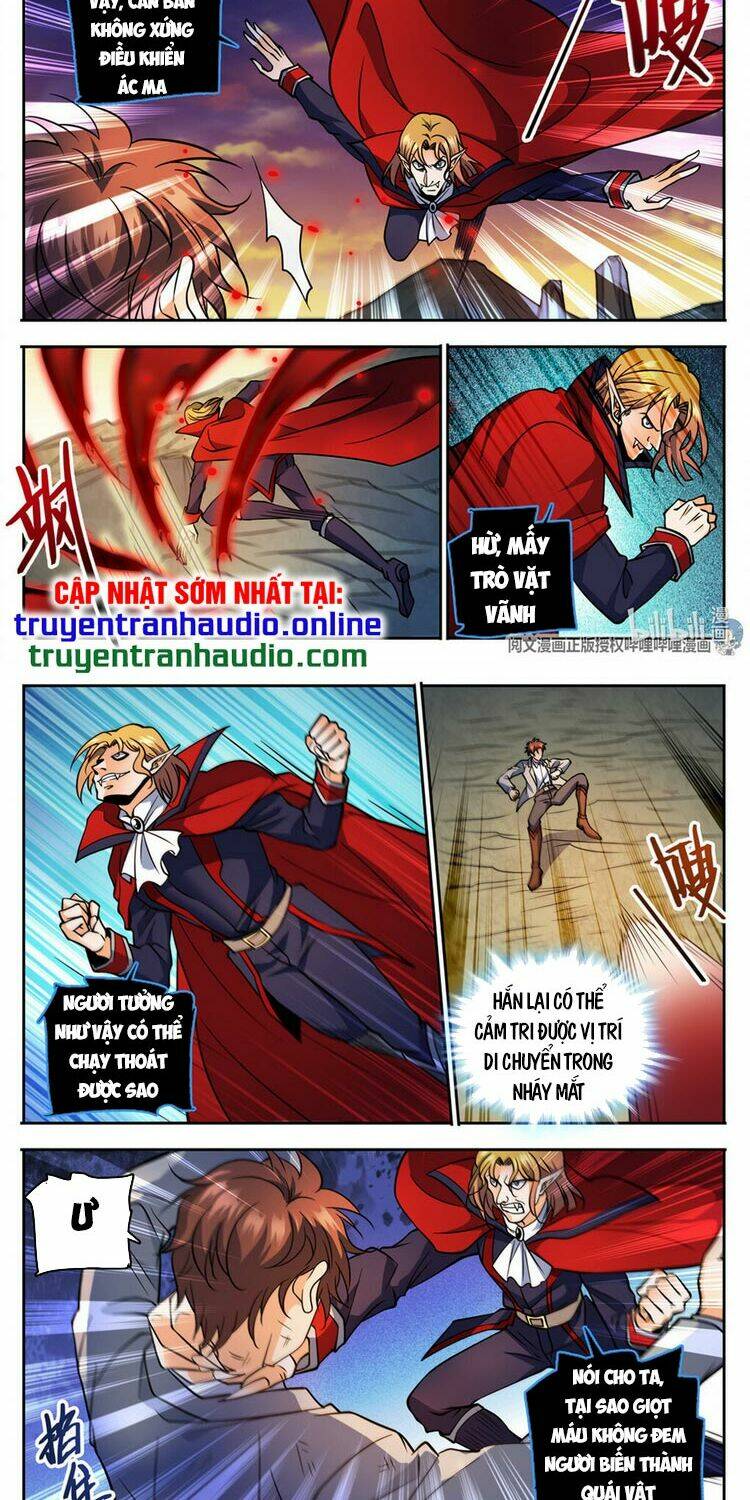 Toàn Chức Pháp Sư Chapter 749 - Trang 2