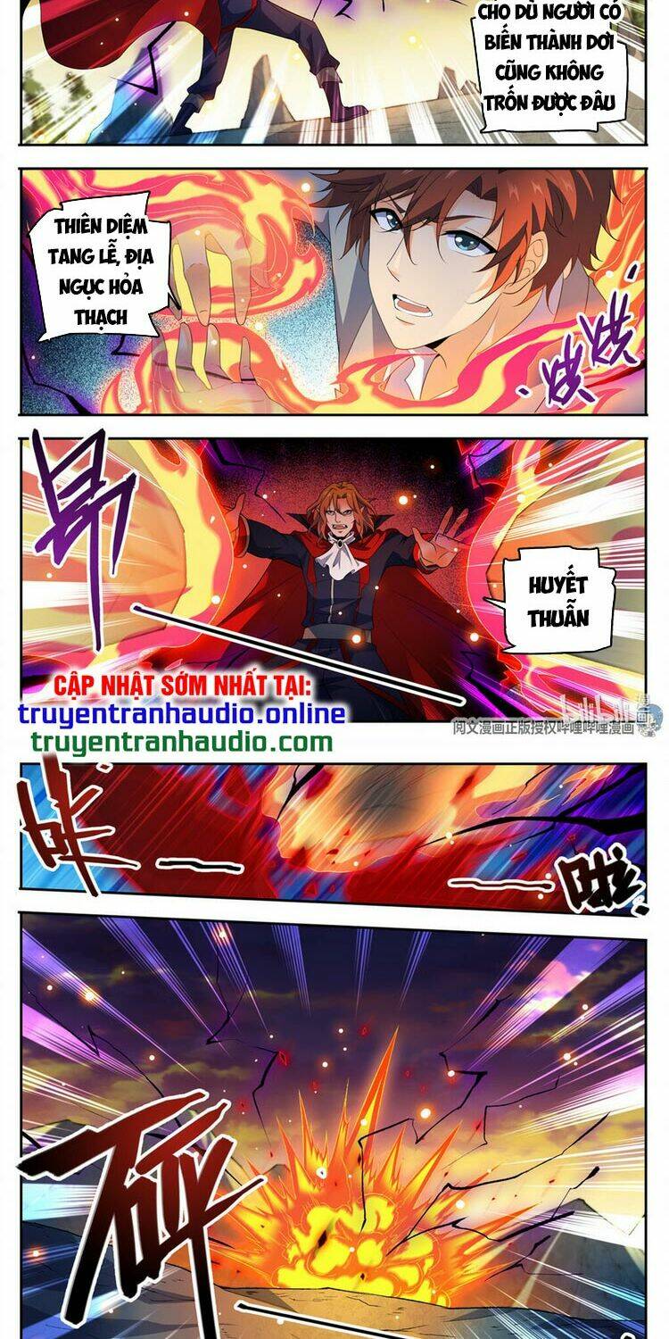 Toàn Chức Pháp Sư Chapter 750 - Trang 2