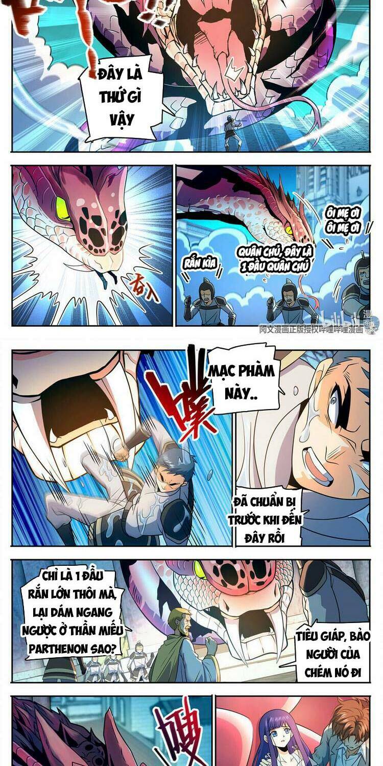 Toàn Chức Pháp Sư Chapter 753 - Trang 2