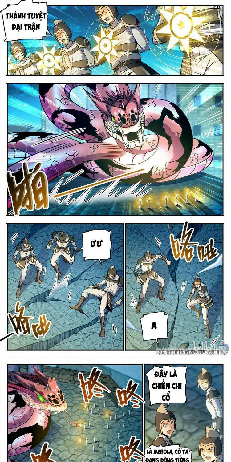 Toàn Chức Pháp Sư Chapter 753 - Trang 2