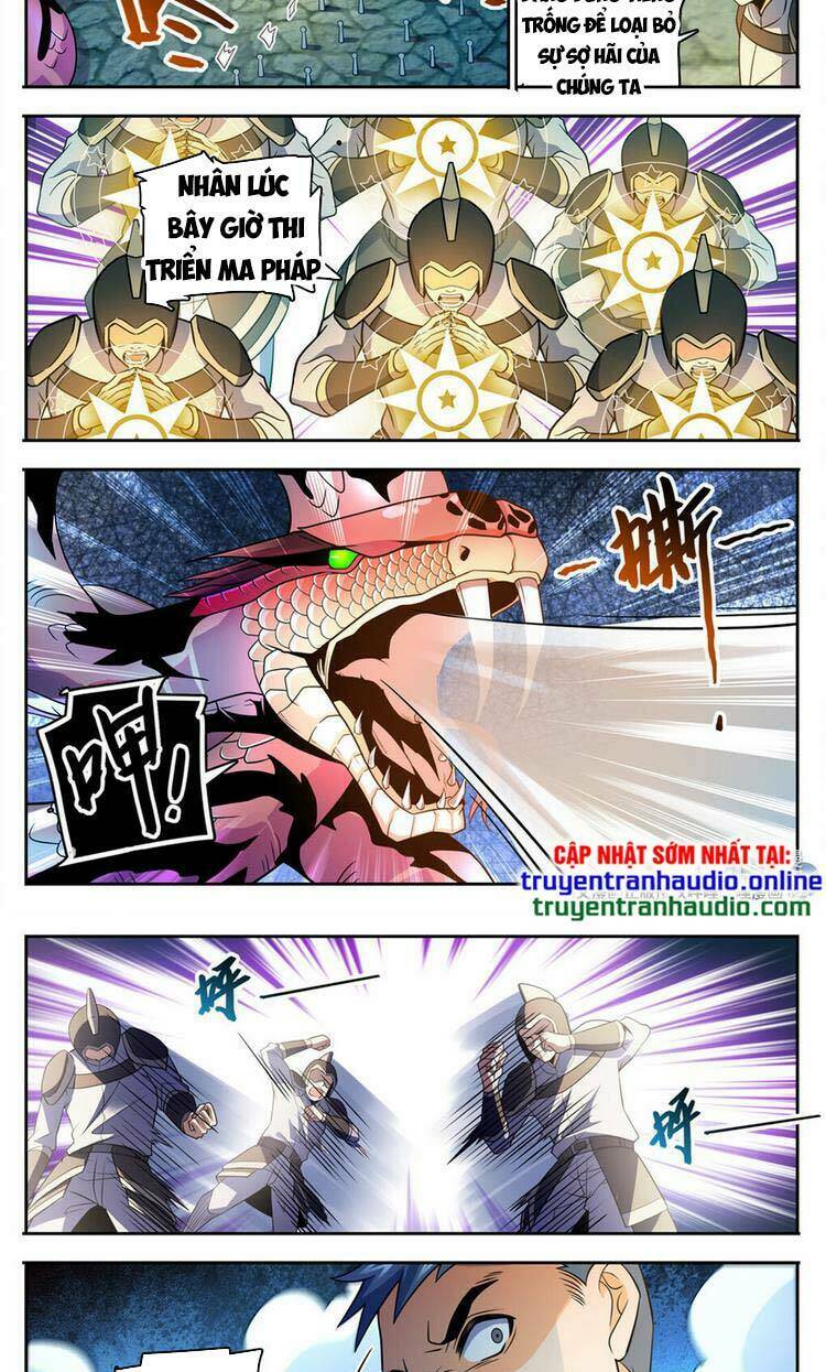 Toàn Chức Pháp Sư Chapter 753 - Trang 2