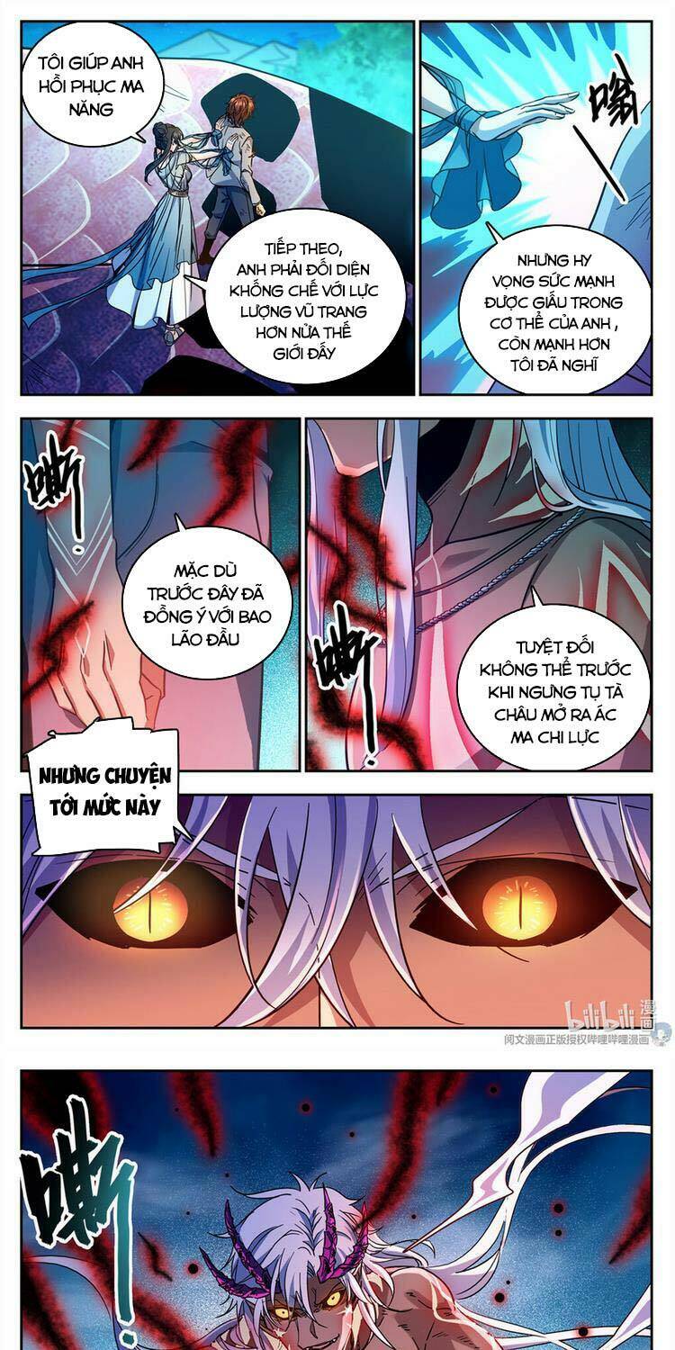 Toàn Chức Pháp Sư Chapter 758 - Trang 2