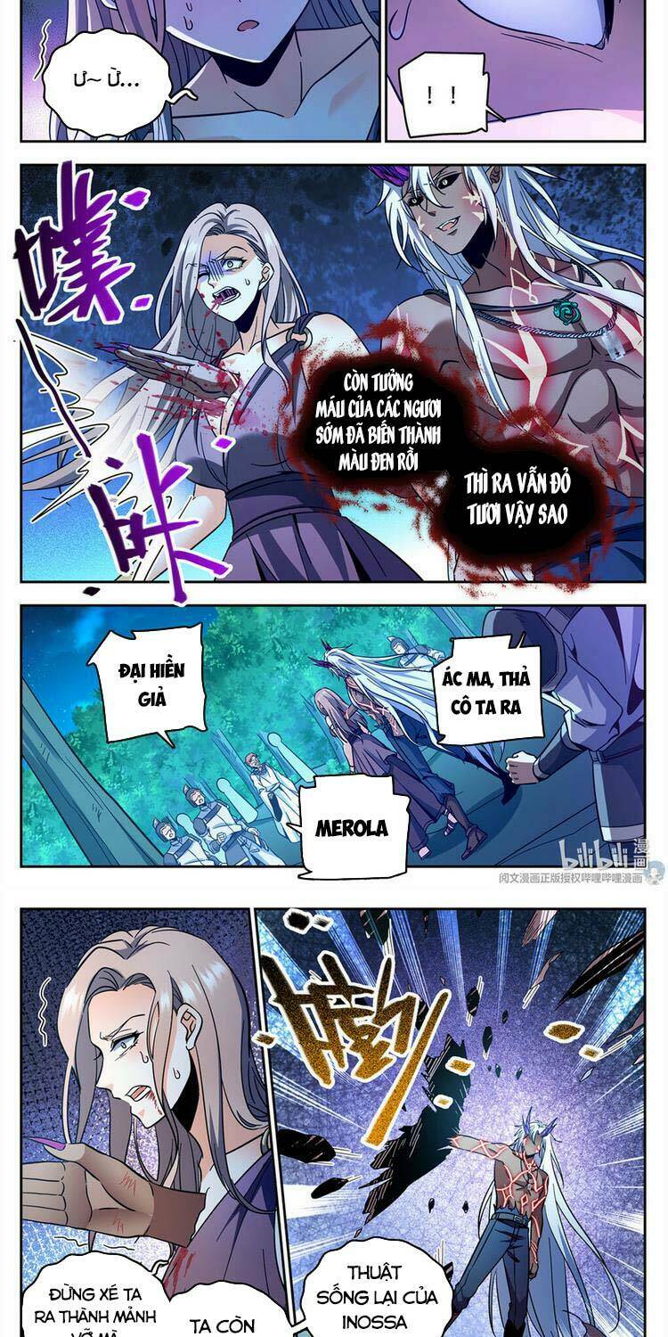 Toàn Chức Pháp Sư Chapter 758 - Trang 2