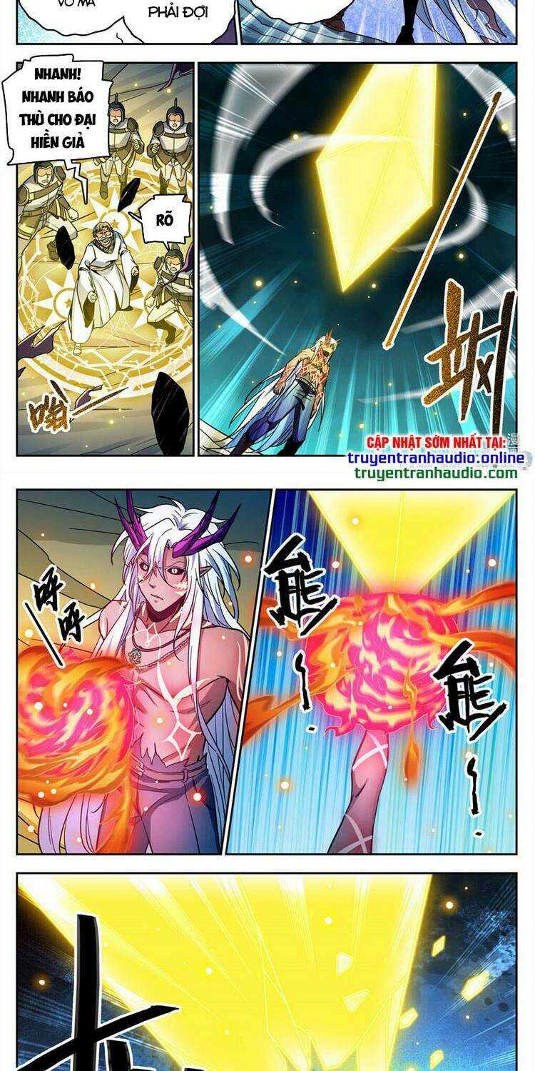 Toàn Chức Pháp Sư Chapter 758 - Trang 2